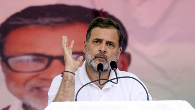 Rahul Gandhi claims PM Modi ‘most anti-youth PM India has seen’ | India News