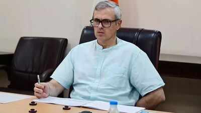 NC’s Delhi protest draws oppn flak; BJP slams Omar for ignoring floods, PDP asks him to emulate Wangchuk | India News