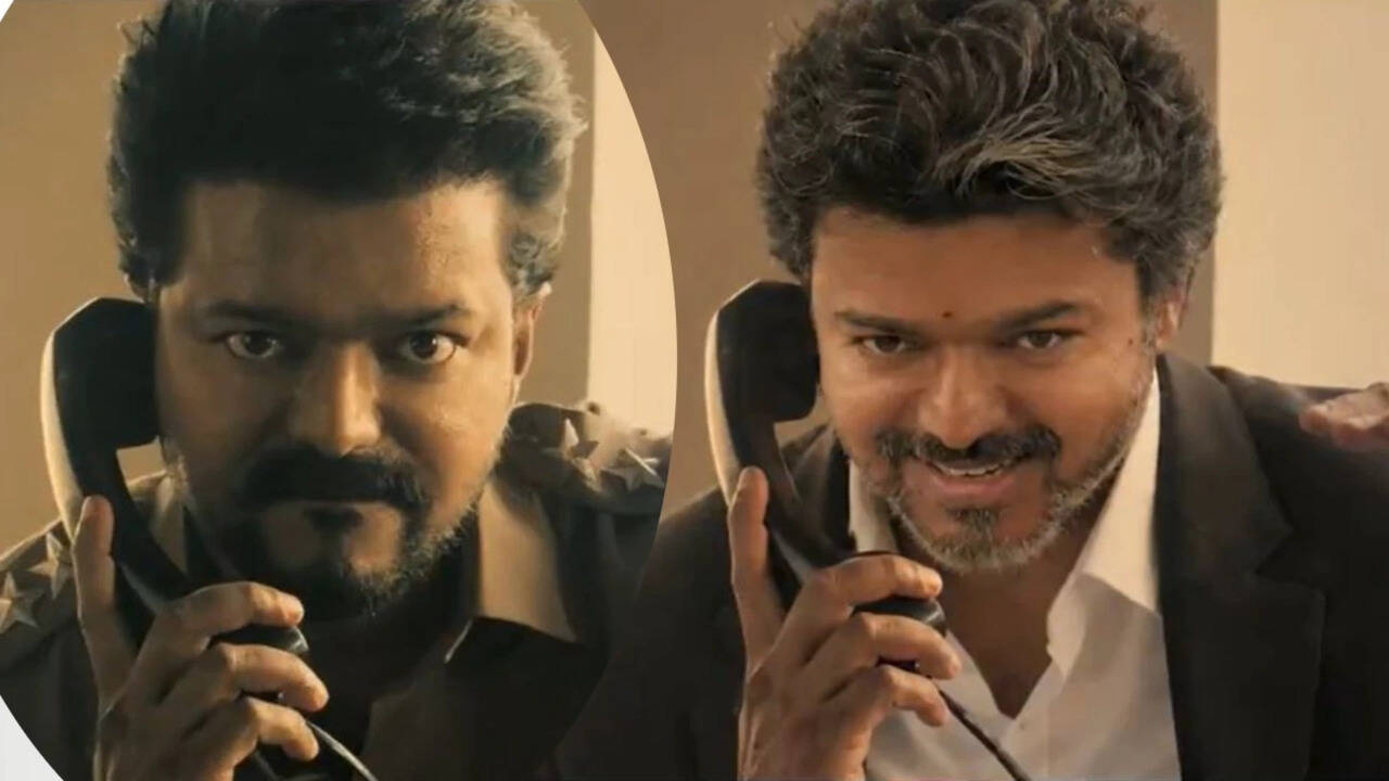 Vijay's CM look in 'Jana Nayagan' glimpse adds to the anticipation of the fans ahead of release | Tamil Movie News