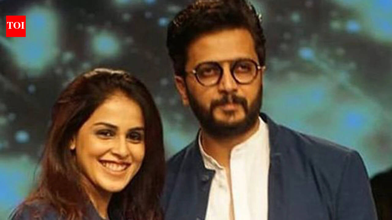 Riteish Deshmukh and Genelia Deshmukh stand with CJP's 'Sansad Chalo' protest say youth voices deserve to be heard: 'Let us listen, support, and empower them' |