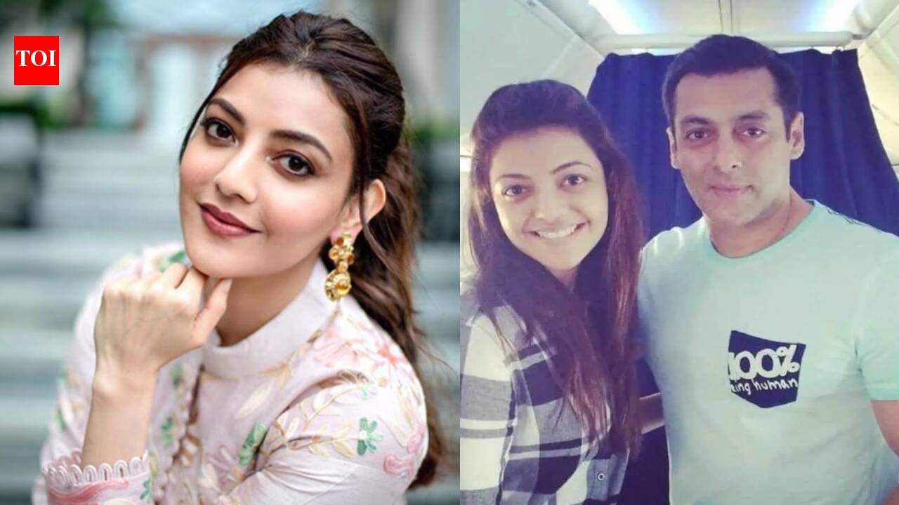 Salman Khan: 'They're no longer obsessed with female navels,' Kajal Aggarwal points the difference between south and Hindi films, says Bollywood should learn puctuality: 'Waited longest for Salman Khan' | Hindi Movie News