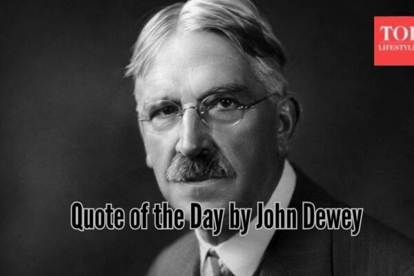 John Dewey Quote: Quote of the Day by John Dewey, "From the standpoint of the child, the great waste in the school comes from his inability ....."