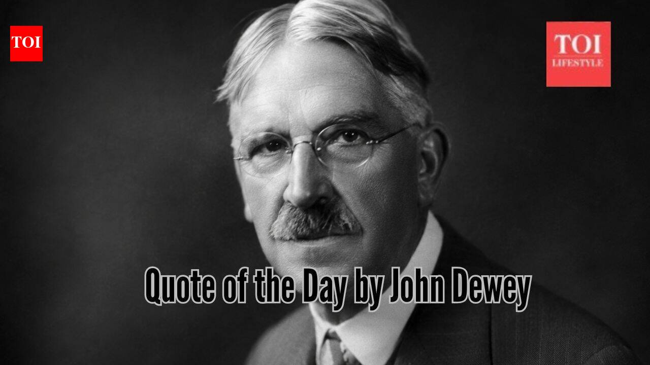 John Dewey Quote: Quote of the Day by John Dewey, "From the standpoint of the child, the great waste in the school comes from his inability ....."