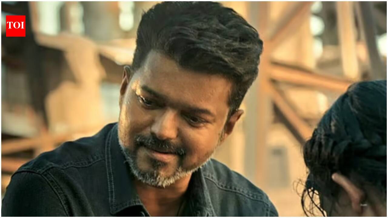 Vijay's 'Jana Nayagan' registers impressive advance bookings; sells over 6.45 lakh tickets | Tamil Movie News