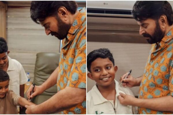 Mammootty gifts chocolates to young fans; their reply, 'We won't eat these, we'll frame them instead' wins hearts | Malayalam Movie News