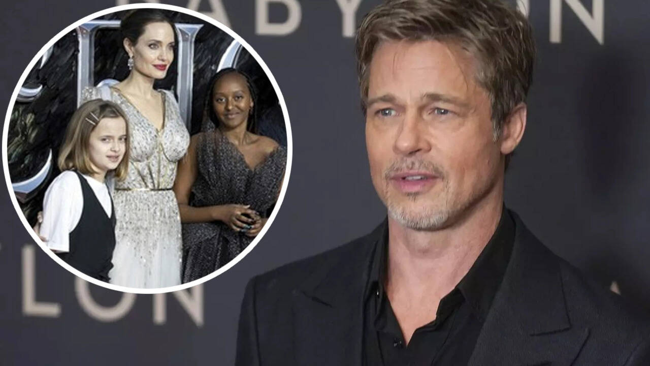 Brad Pitt and Angelina Jolie's youngest daughter Vivienne heads to court to legally drop 'Pitt' from surname |