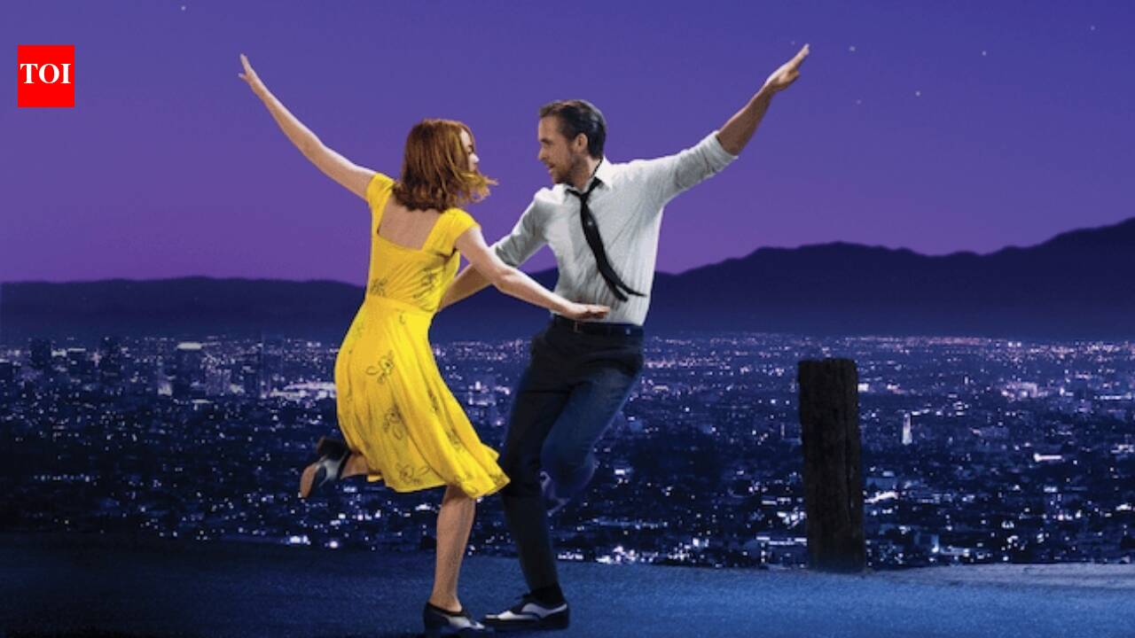 Ryan Gosling: 'La La Land': New poster finally adjusts Ryan Gosling's hand ahead of 10th-anniversary release | English Movie News