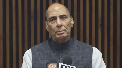 'Students being used as political tools': Rajnath Singh attacks opposition over Delhi protests | India News