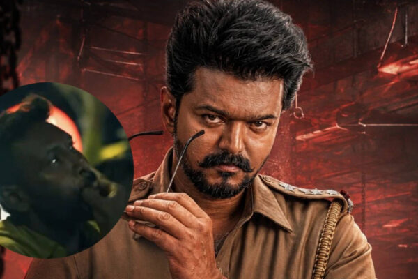 Cm Vijay: 'Jana Nayagan' promotions go airborne as CM Vijay's film unveils stunning flying LED display ahead of July 23 release - Watch | Tamil Movie News