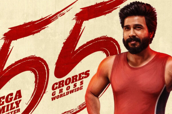 Gatta Kusthi 2: 'My first Rs 50 crore grosser': Vishnu Vishal thanks fans for their love and celebrates as 'Gatta Kusthi 2' earns Rs 55 crore globally | Tamil Movie News