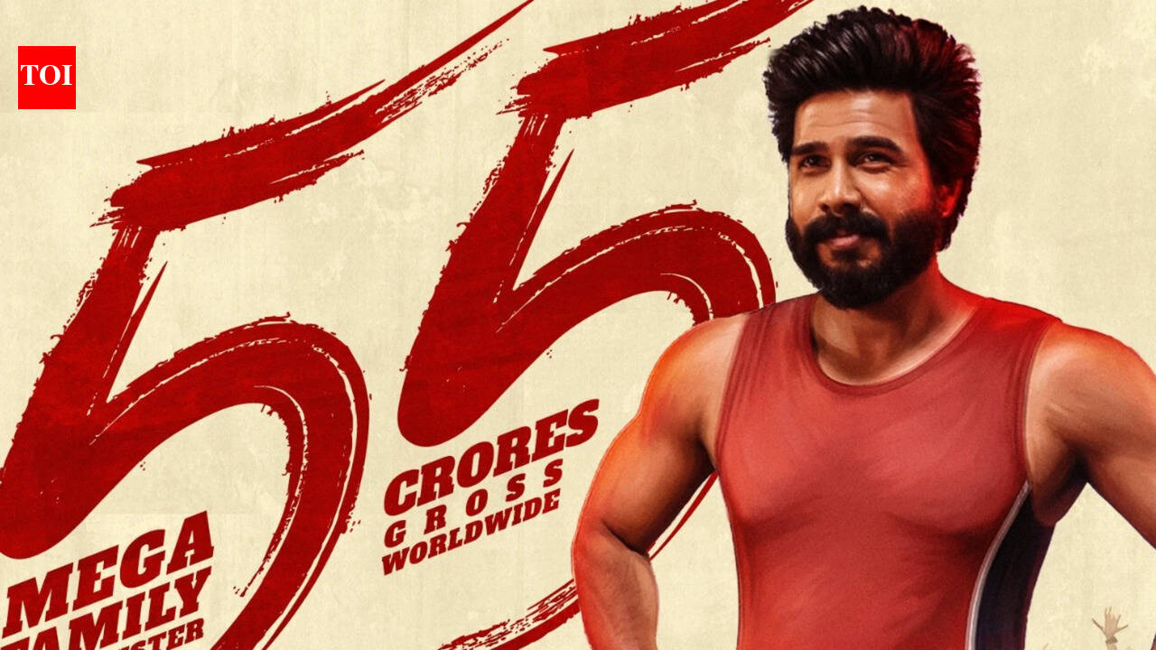 Gatta Kusthi 2: 'My first Rs 50 crore grosser': Vishnu Vishal thanks fans for their love and celebrates as 'Gatta Kusthi 2' earns Rs 55 crore globally | Tamil Movie News