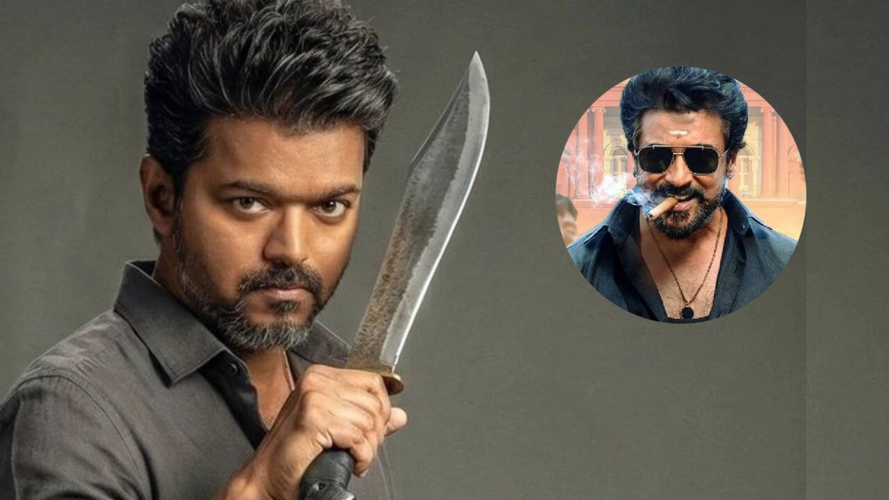 'Jana Nayagan' pre-sales: Vijay's final film eyes a blockbuster opening, beats Suriya's 'Karuppu' advance sales | Tamil Movie News