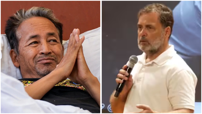 Sonam Wangchuk: Evening news wrap: Sonam Wangchuk sets condition for ending fast; Rahul Gandhi demands Dharmendra Pradhan's exit over NEET row & more | India News