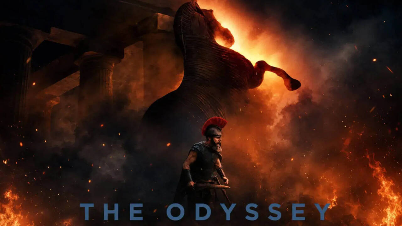 'The Odyssey' box office collection Day 6: Christopher Nolan's epic starring Matt Damon crosses Rs 100 crore mark in India, becomes director's second film after 'Oppenheimer' to hit milestone |