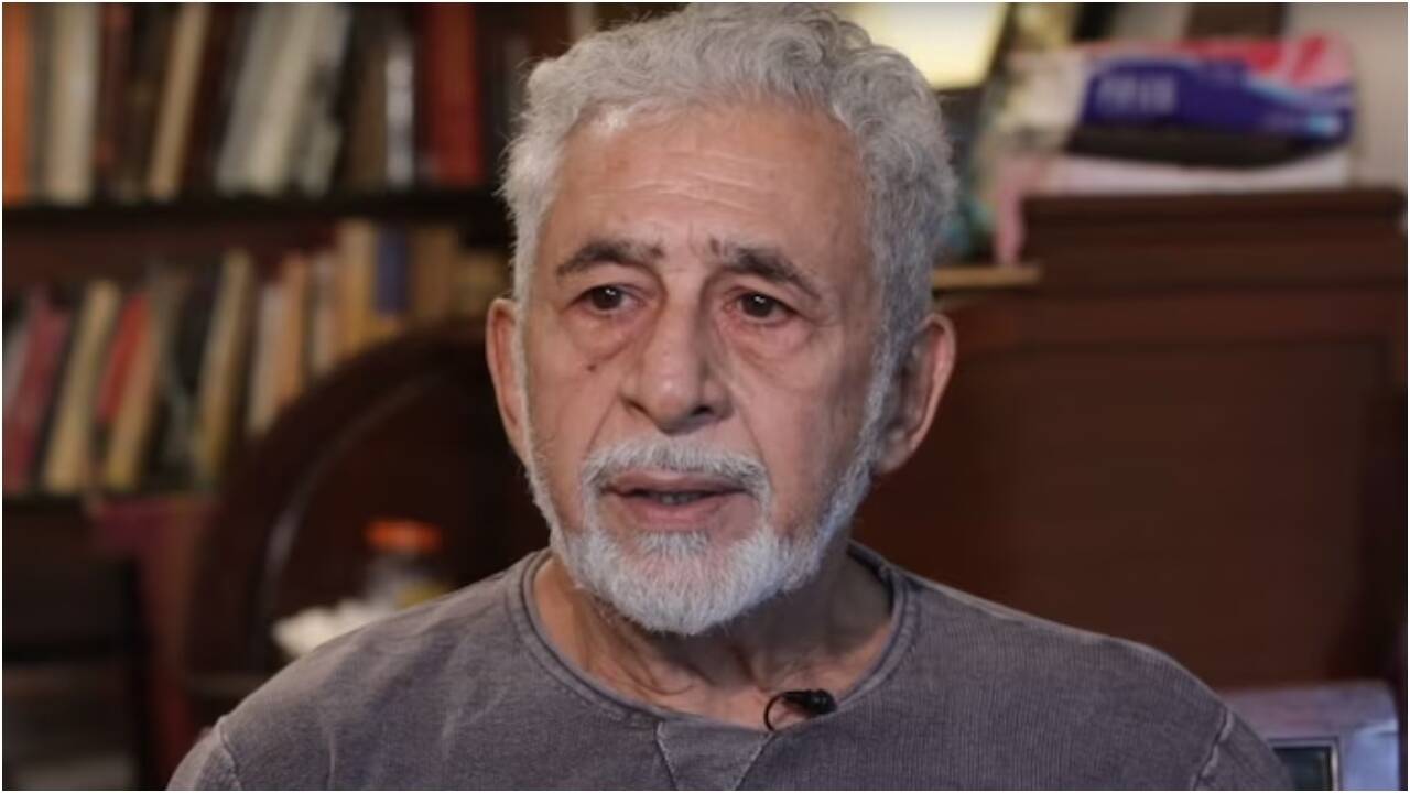 Naseeruddin Shah SLAMS Bollywood's silence on CJP protests: 'Dog with a bone can't bark' | Hindi Movie News