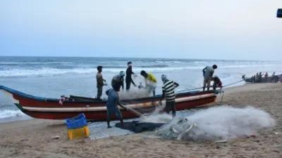 9 Indian fishermen held by Sri Lankan navy for alleged illegal fishing | India News