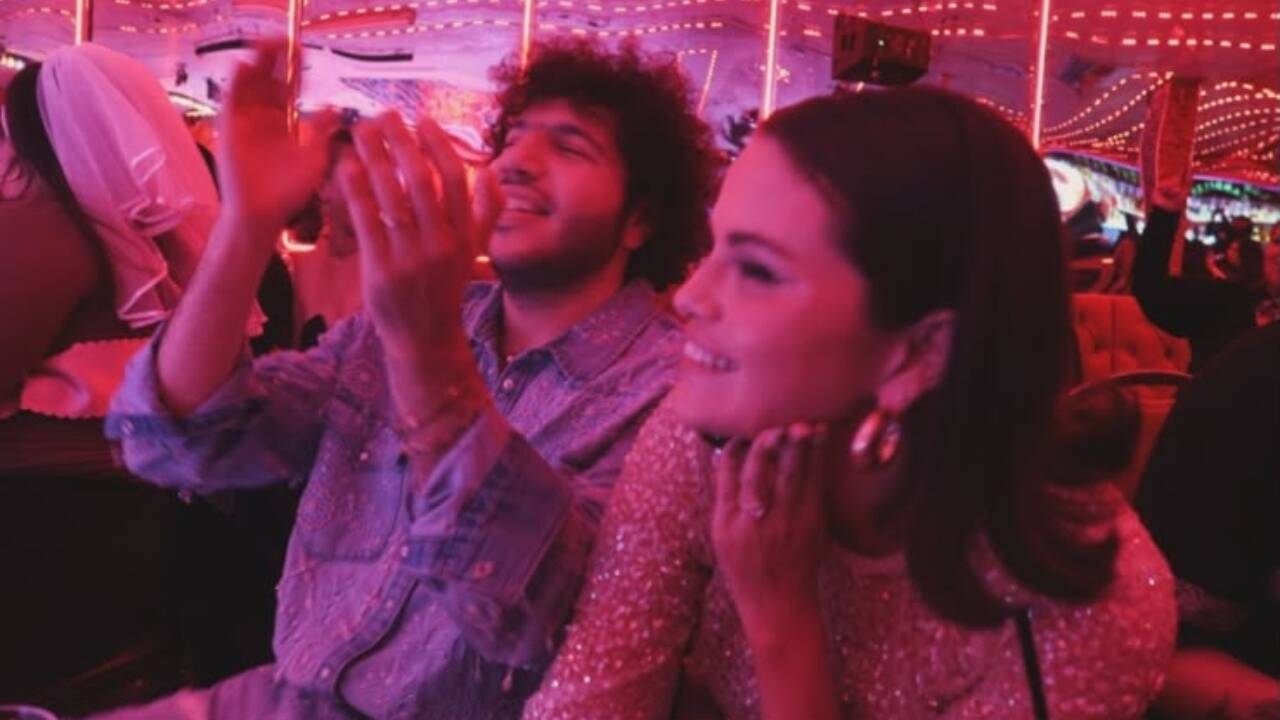 Selena Gomez celebrates 34th birthday with Italian cuisine; Benny Blanco shares cooking clip: 'That’s the best thing I’ve tasted' |