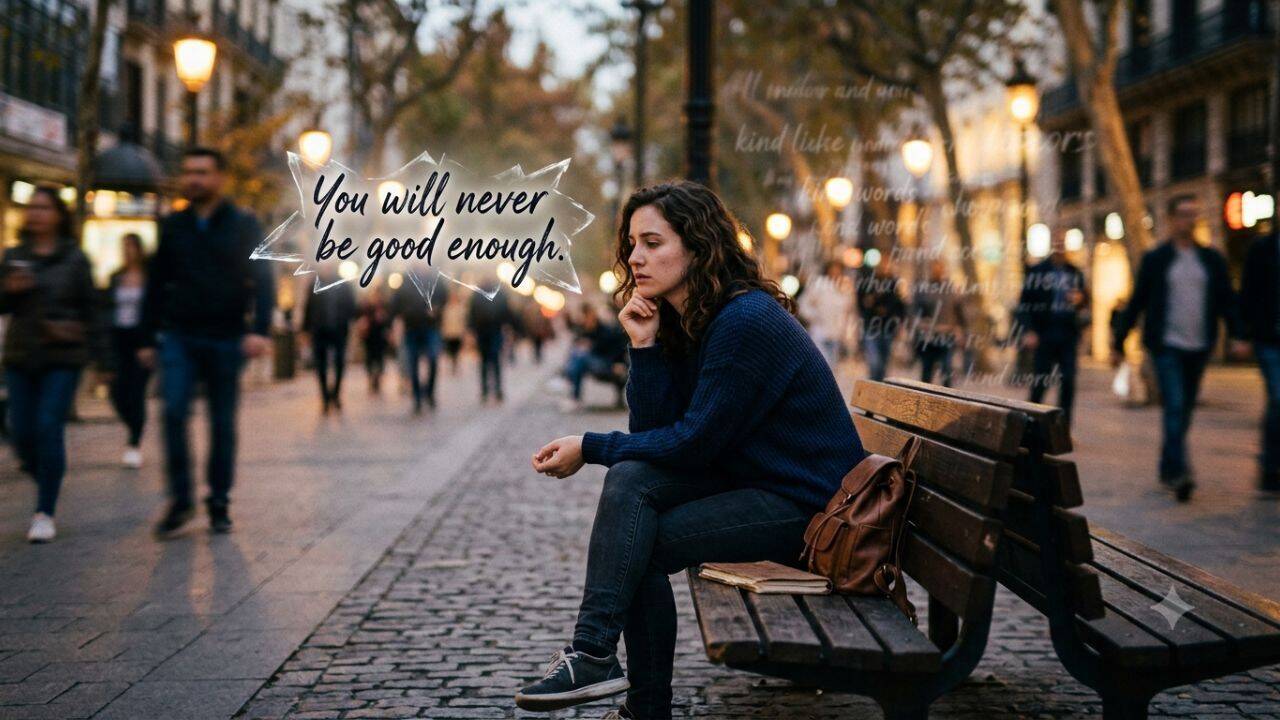 Psychology says one painful comment can stay with you for years while dozens of kind words fade away |