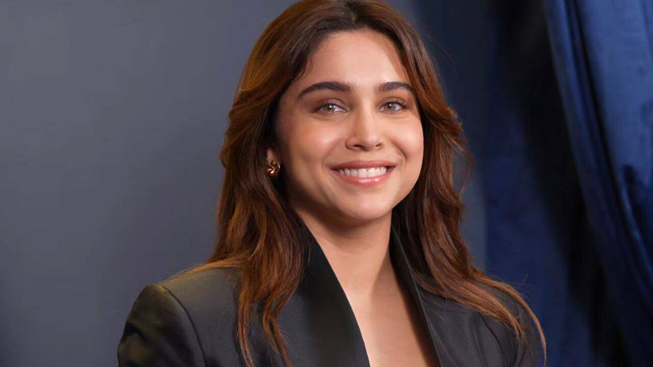 Sharvari: 'Alpha' star Sharvari turns up the glam in an all-black look with a price tag of Rs 2.20 lakh | Hindi Movie News