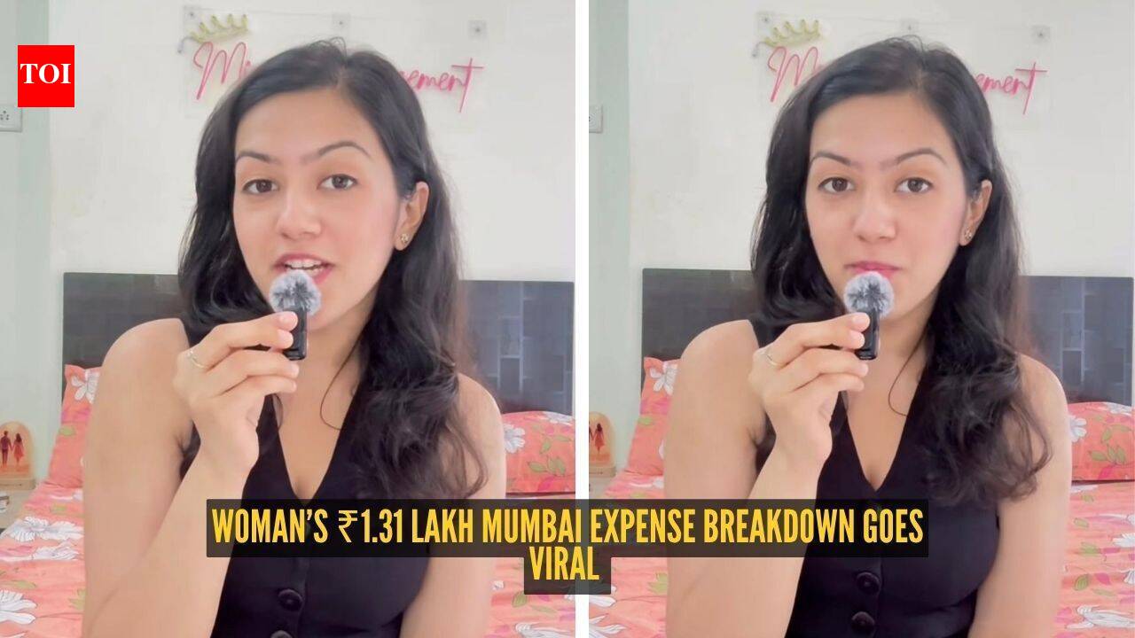 Nandini Sethi: 'Why do people like this city so much?' Woman’s ₹1.31 lakh Mumbai expense breakdown goes viral