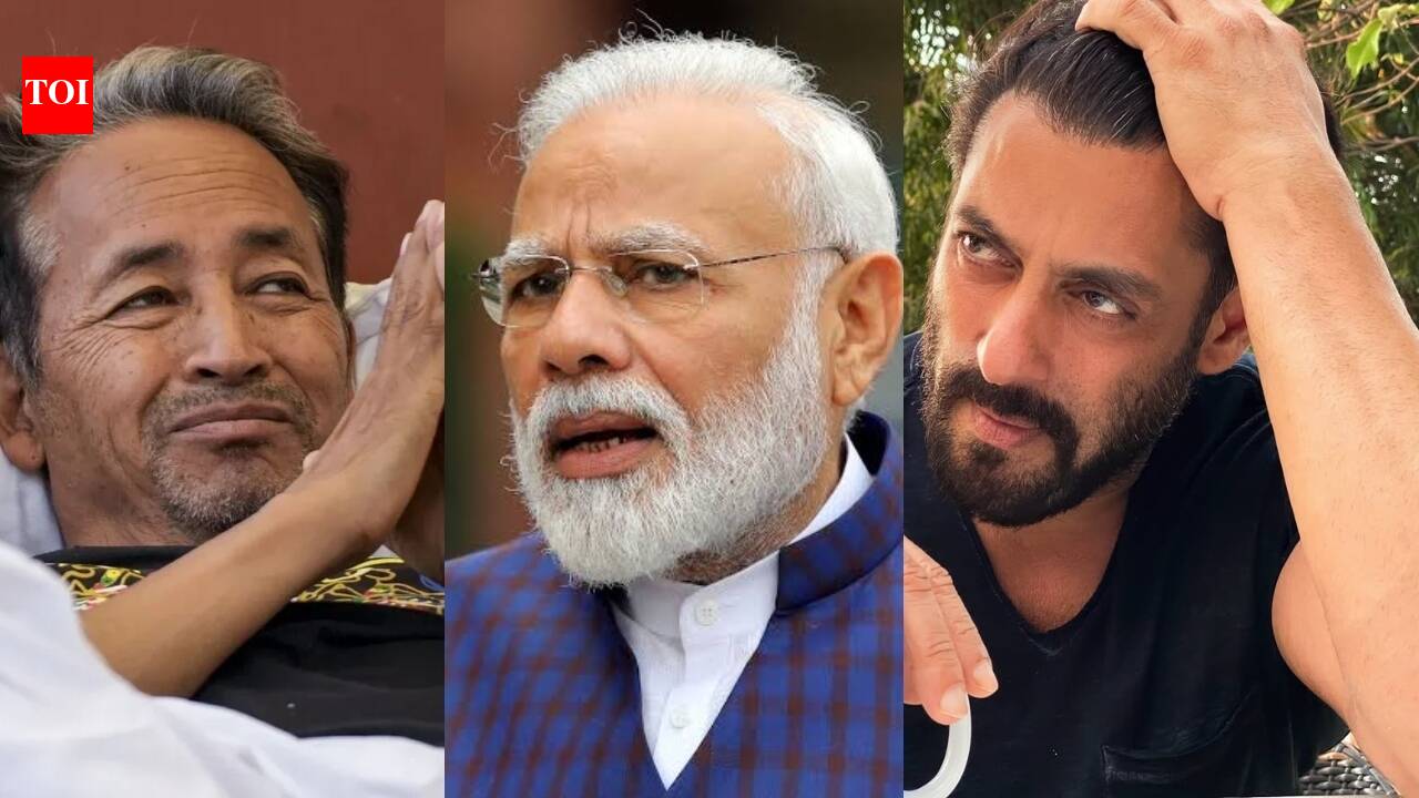 Salman Khan: 'Sonam Wangchuk, it's done bro, will send food!' Salman Khan urges students to stop protests and go back home after PM Narendra Modi ensures stringent punishment in NEET paper leak | Hindi Movie News