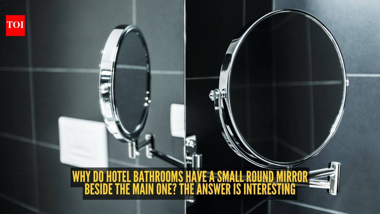 Hotel Bathroom Mirror: You have seen this mirror in almost every hotel bathroom, but do you know its real purpose?