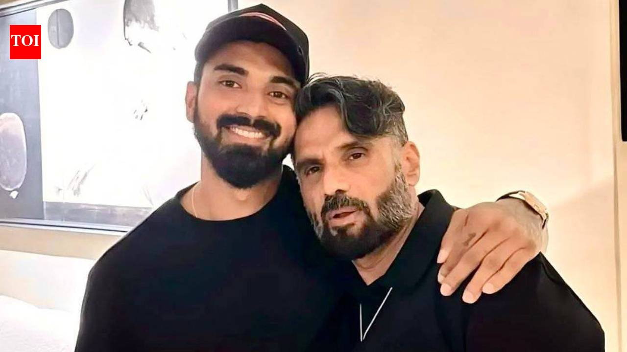 Suniel Shetty says he doesn't discuss cricket with KL Rahul, recalls first meeting him as a fan and reveals why he skipped buying an IPL team | Hindi Movie News