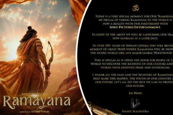'Ramayana' trailer POSTPONED due to students' protest? Namit Malhotra announces 'We will be launching our trailer globally at a later date' ahead of Comic-Con debut |