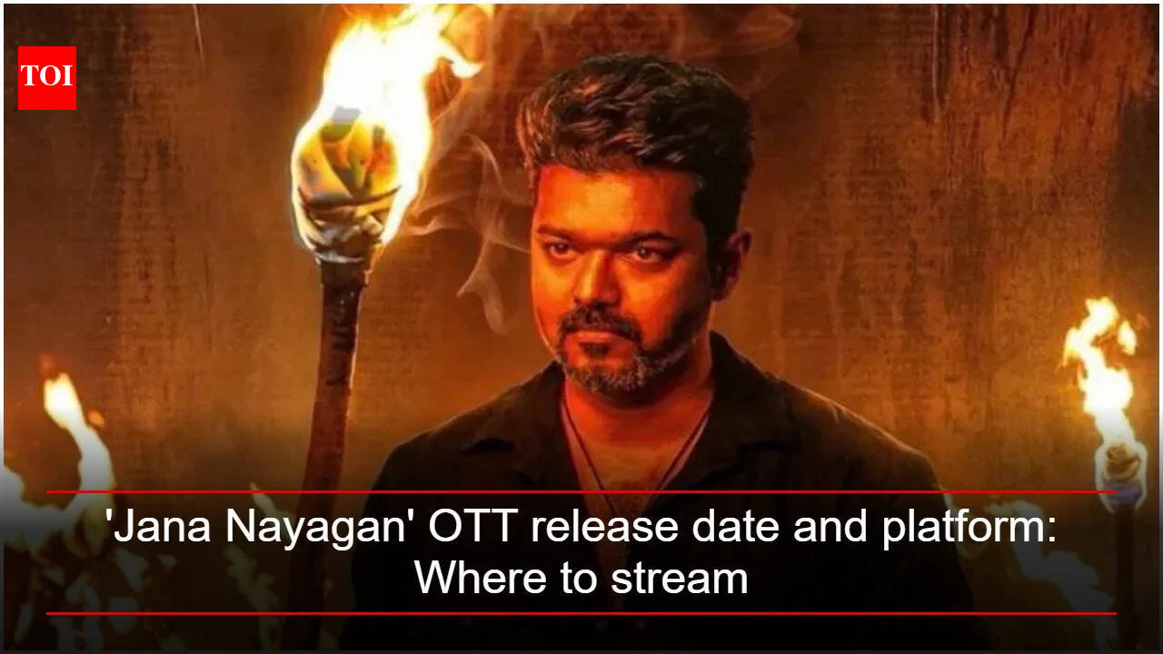 'Jana Nayagan' OTT release date and platform: Where to stream Thalapathy Vijay's film after theatrical run | Tamil Movie News