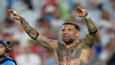 'My last match was World Cup final': Argentina defender Nicolas Otamendi announces international retirement | Football News