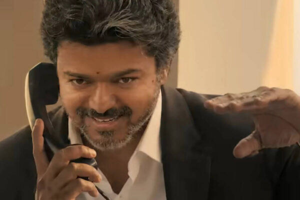 'Jana Nayagan' makes history as Thalapathy Vijay becomes the first Indian actor to achieve 1 million pre-sales hat trick | Tamil Movie News