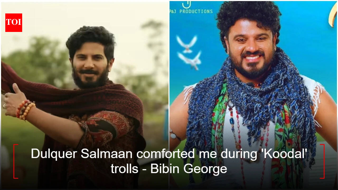 Bibin George says Dulquer Salmaan comforted him during 'Koodal' trolls: 'He told me not to take it to heart' | Malayalam Movie News