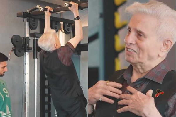 Madhukar Talwalkar: 93-year-old fitness icon Madhukar Talwalkar stuns the internet with effortless chin-ups