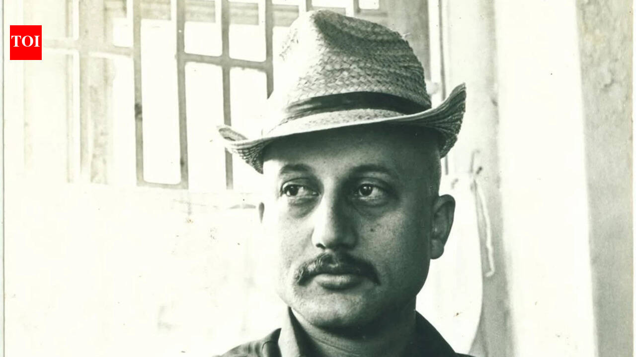 Anupam Kher revisits his 1981 Mumbai journey with emotional throwback photos: 'Dreams are strange, They don’t come true because you merely wish for them' |