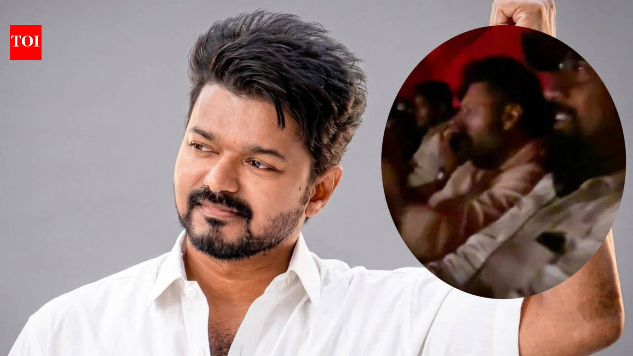 Watch: Ravi Mohan's fanboy reaction to Vijay's entry in 'Jana Nayagan' goes viral; 'May this movie soar and live through our hearts' | Tamil Movie News