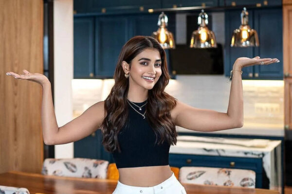 Inside Pooja Hegde’s Rs 45 crore Bandra home: A look at the 'Jana Nayagan' star's 4,000 sq ft sea-facing abode with live-edge dining, and chic pastel interiors | Tamil Movie News