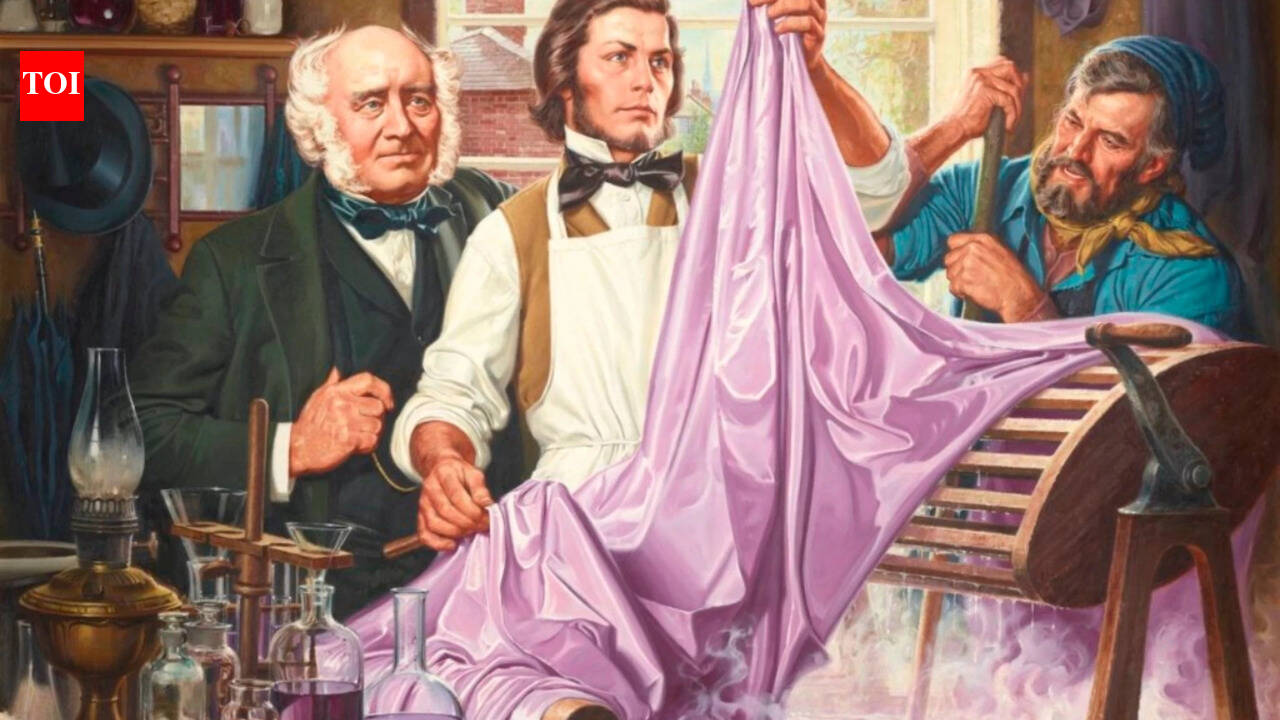 In 1856, a student’s failed experiment accidentally created the first synthetic dye that changed the fashion industry |