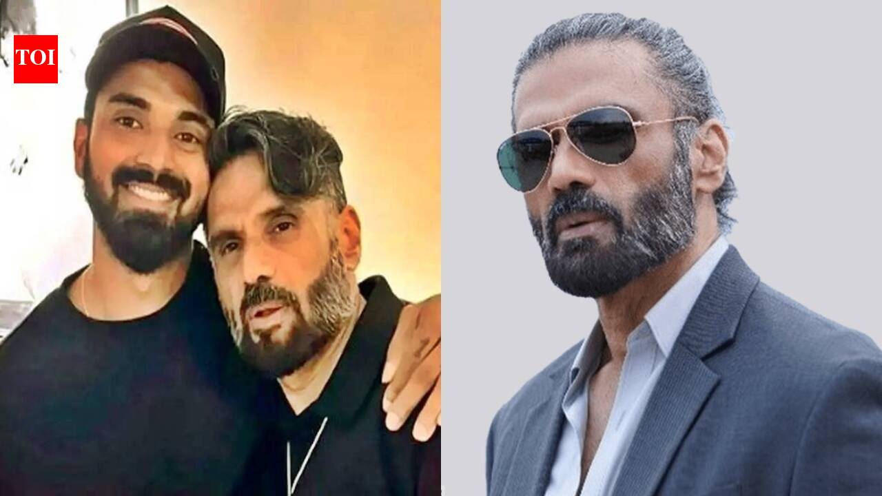 Suniel Shetty says he first met son-in-law KL Rahul as a fan, regrets not buying an IPL team: 'Shah Rukh Khan was at the right place at the right time' | Hindi Movie News
