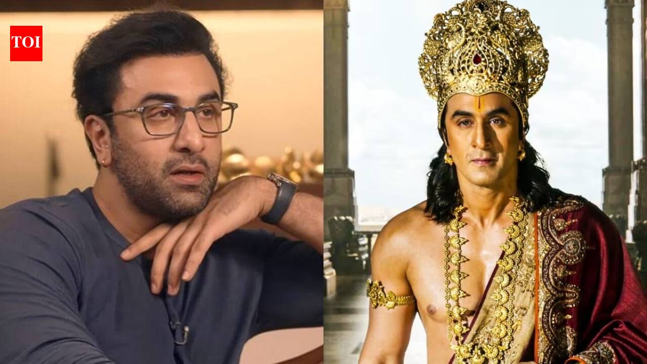 Ranbir Kapoor practiced Yoga for two years to get close to the teachings of Lord Ram for Ramayana: 'Understanding it was more important than the superficial transformation' |