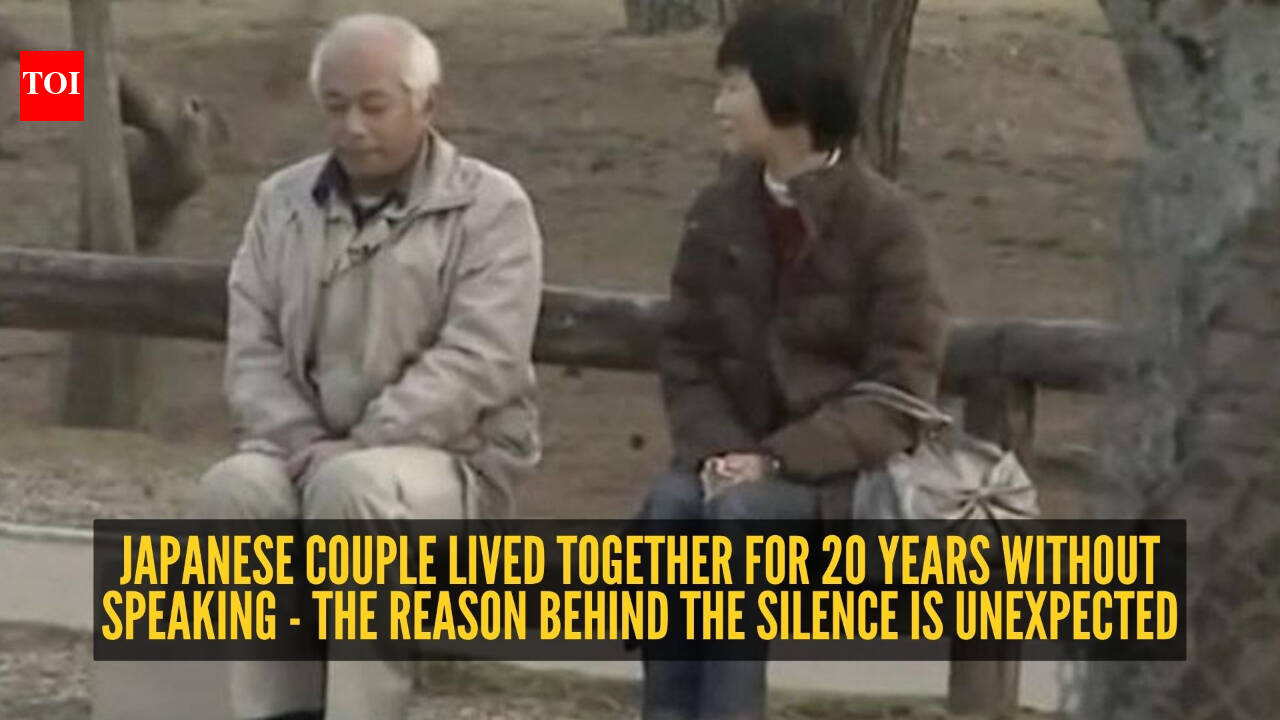Japanese man refused to speak to his wife for 20 years and the real reason will leave you surprised |