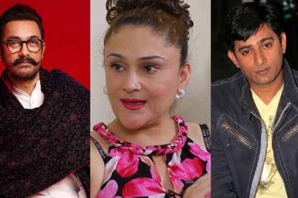 How is Aamir Khan related to Hyder Ali Khan? Who is his step-brother who was earlier married to actress Eva Grover and now lives in a chawl, here's all you need to know | Hindi Movie News
