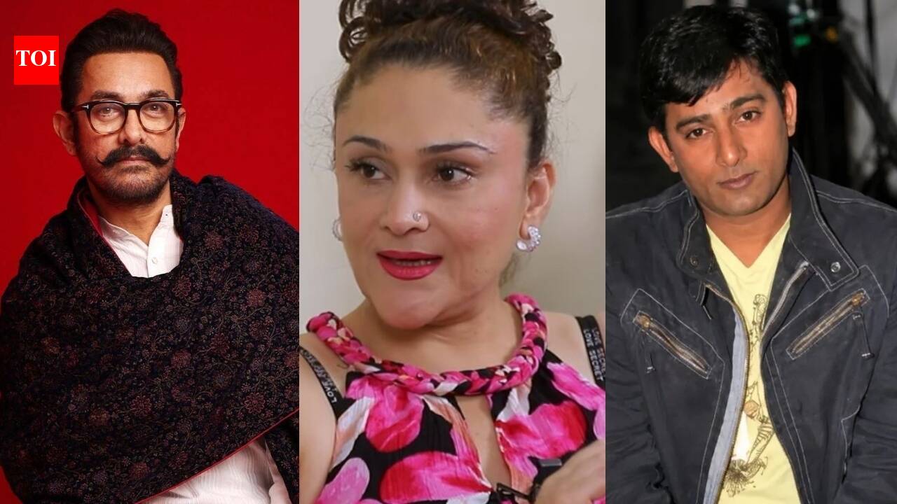 How is Aamir Khan related to Hyder Ali Khan? Who is his step-brother who was earlier married to actress Eva Grover and now lives in a chawl, here's all you need to know | Hindi Movie News