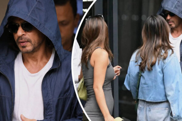Shah Rukh Khan SPOTTED with Gauri Khan and Suhana Khan in London; pics from family outing go viral﻿ |