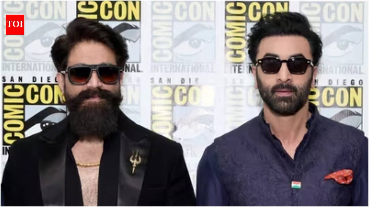 Ranbir Kapoor lauds Yash's Ravana in ‘Ramayana’: 'We needed his stardom, aura' | Hindi Movie News