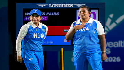 CWG 2026: Rupa Rani Tirkey, Pinki Singh stay unbeaten as Indian duo closes in on women's pairs semifinals | Commonwealth Games News