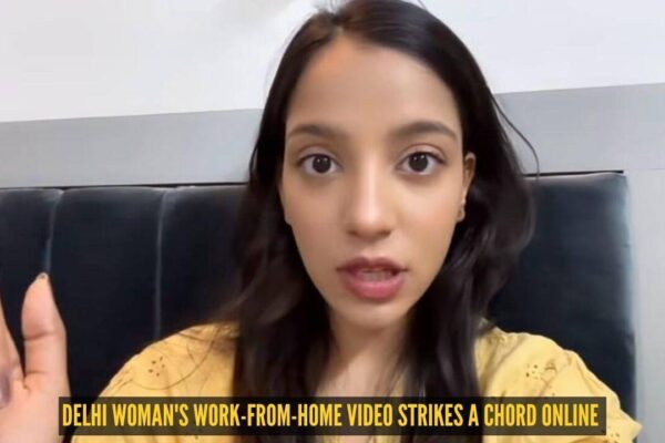 ‘My brother earns less but gets more respect’: Delhi woman's work-from-home video strikes a chord online |