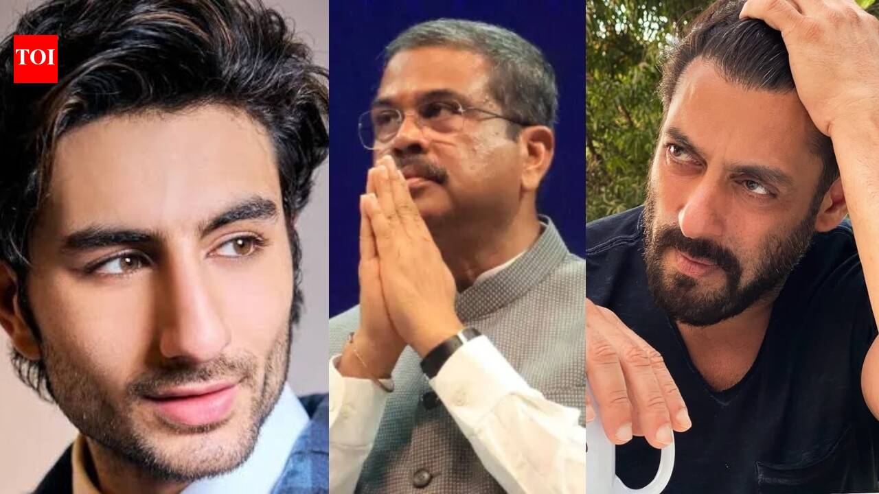 Salman Khan: 'It's done bro': As Dharmendra Pradhan resigns, Ibrahim Ali Khan reacts by using Salman Khan's viral line after Priyanka Chopra, Shabana Azmi and other celebs | Hindi Movie News