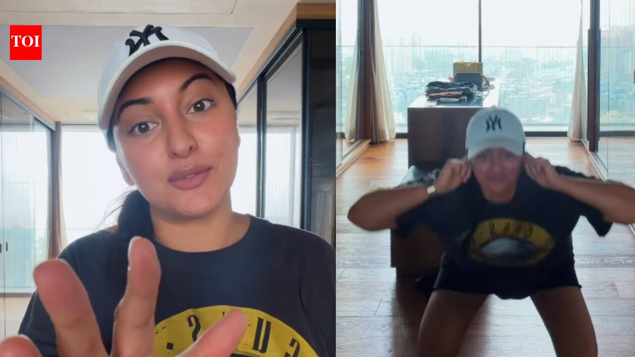 Dharmendra Pradhan resigns: Sonakshi Sinha apologises, does sit-ups: 'I'm the artist bro but Gen Z is art' |
