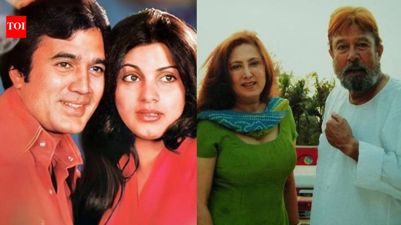 'Rajesh Khanna wanted divorce from Dimple Kapadia, but she refused, had big demands,' says his live-in partner Anita Advani as she opens up on her plea in court seeking recognition: 'Sab kuch hamare naam kardo' | Hindi Movie News