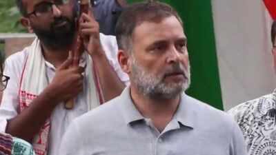 PM Modi is India's past, protesting youth the country's future, says Rahul | India News